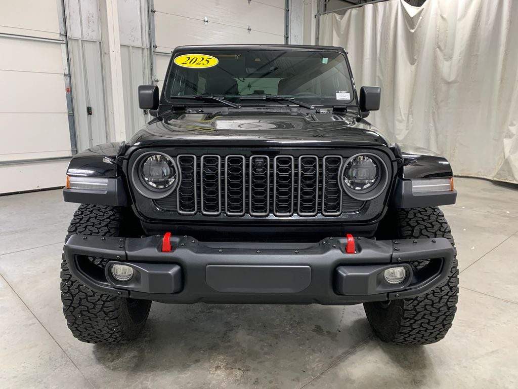 2025 Jeep Wrangler Rubicon X