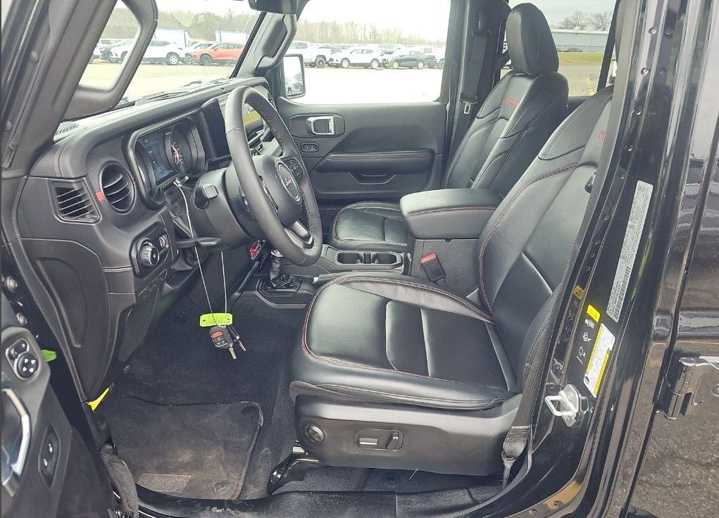 2025 Jeep Wrangler Rubicon X