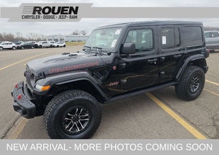 2025 Jeep Wrangler Rubicon X