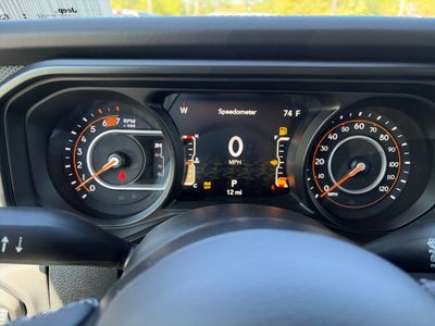 2027 Jeep Wrangler Rubicon