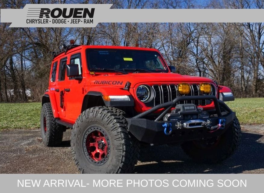 2024 Jeep Wrangler Rubicon X