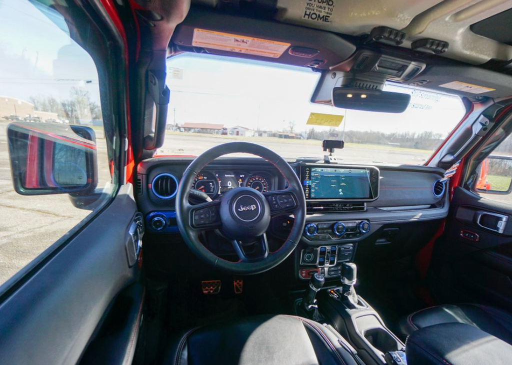 2024 Jeep Wrangler Rubicon X