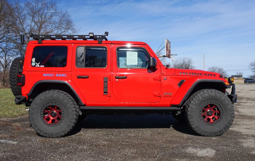 2024 Jeep Wrangler Rubicon X