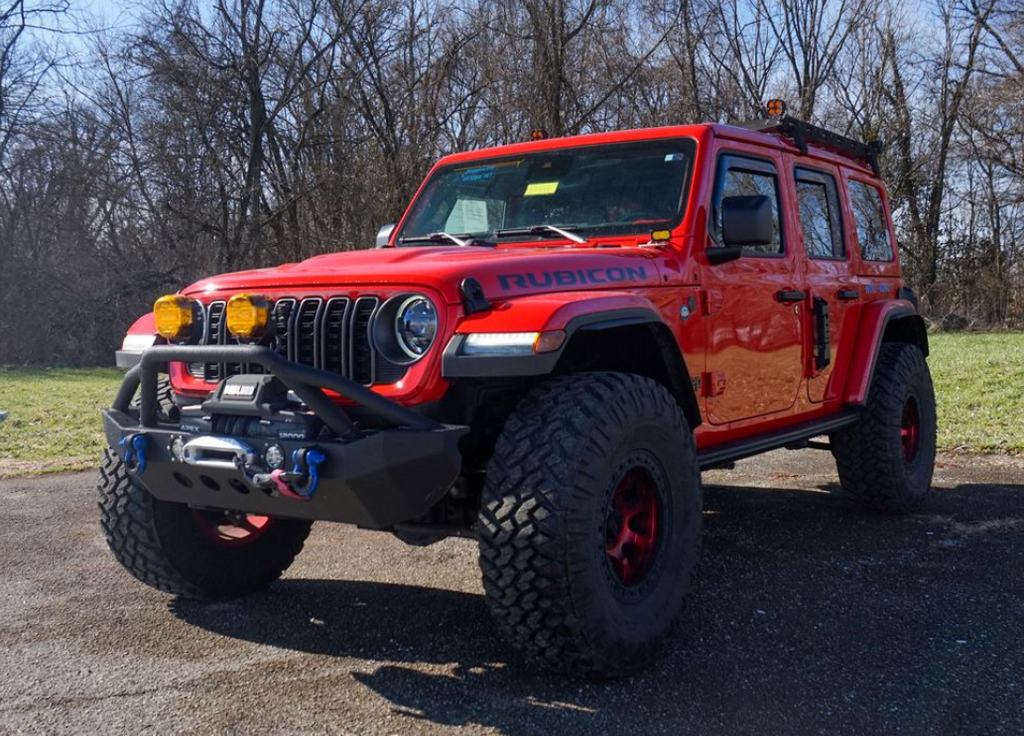 2024 Jeep Wrangler Rubicon X