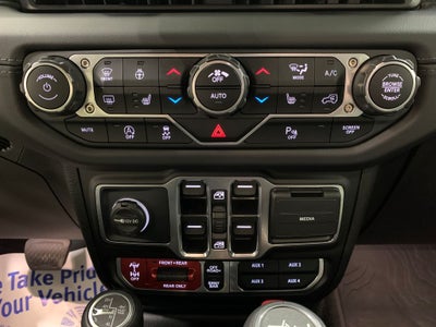 2025 Jeep Wrangler Rubicon X