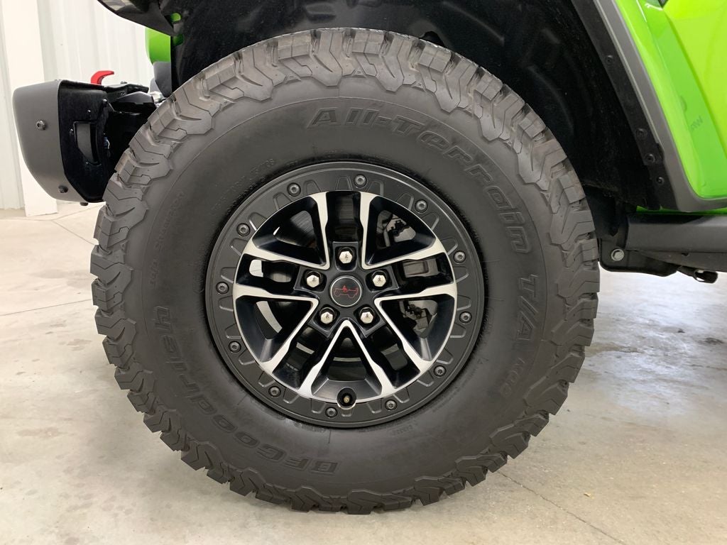 2025 Jeep Wrangler Rubicon X