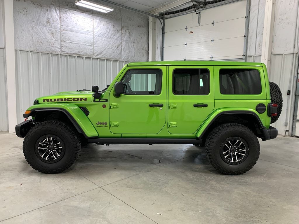 2025 Jeep Wrangler Rubicon X