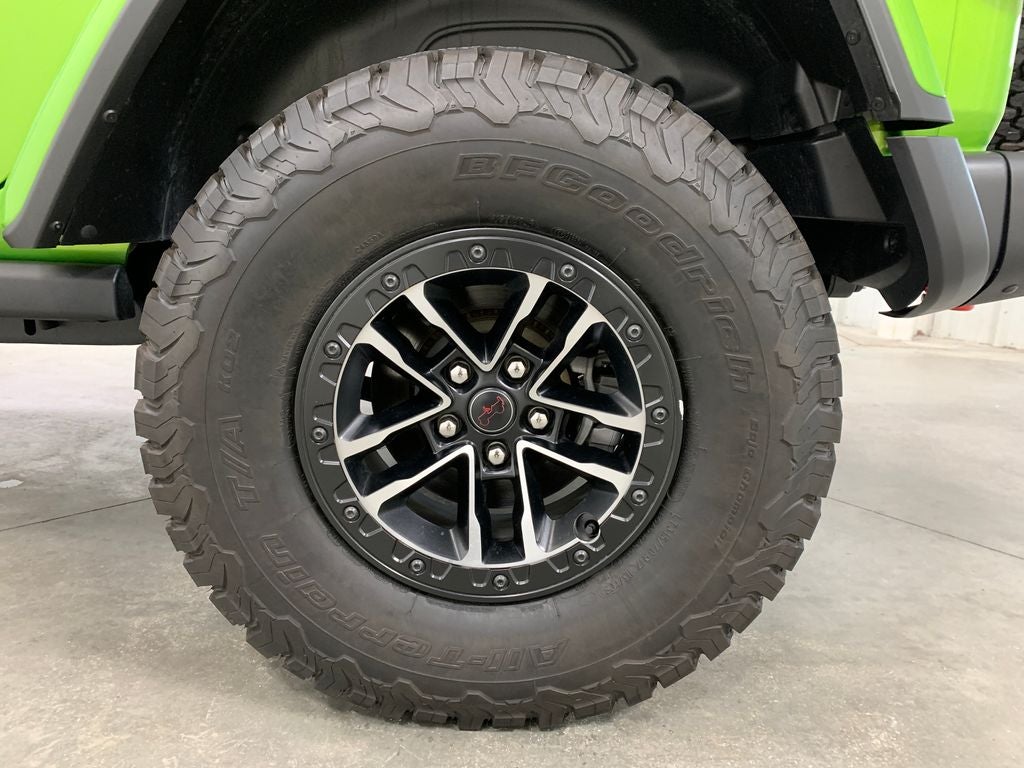 2025 Jeep Wrangler Rubicon X
