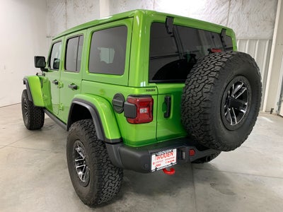 2025 Jeep Wrangler Rubicon X