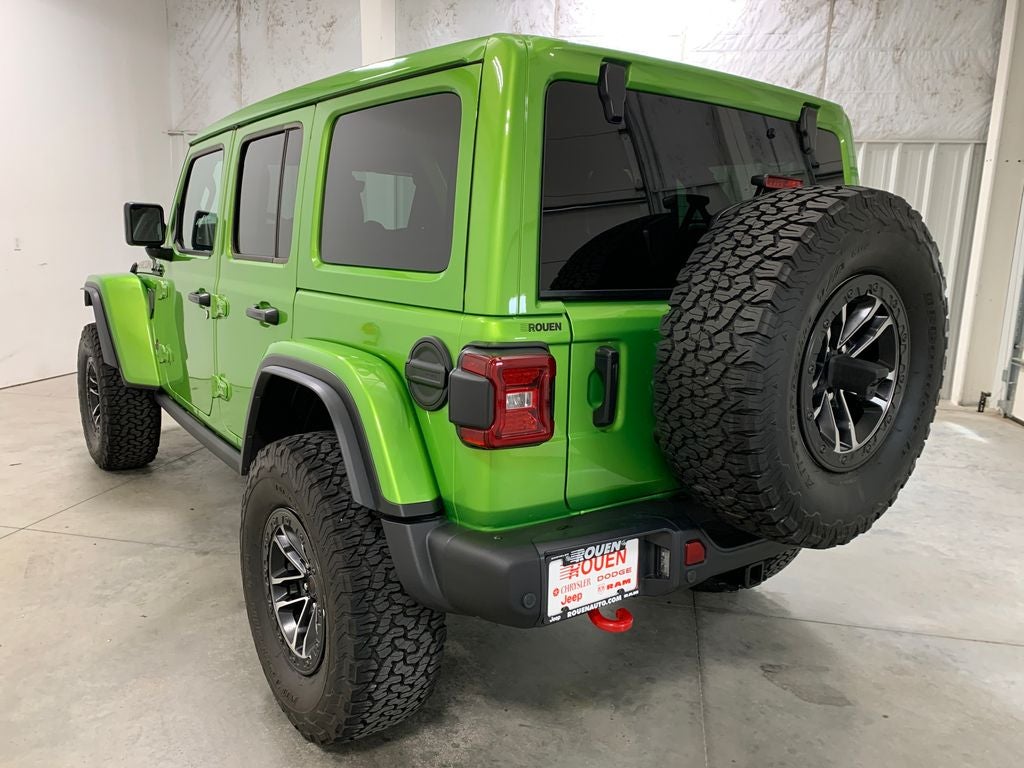 2025 Jeep Wrangler Rubicon X