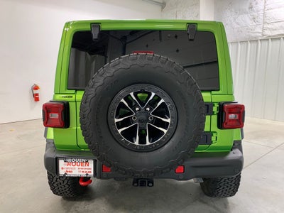 2025 Jeep Wrangler Rubicon X