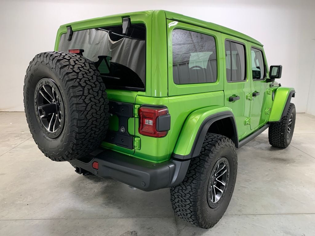 2025 Jeep Wrangler Rubicon X