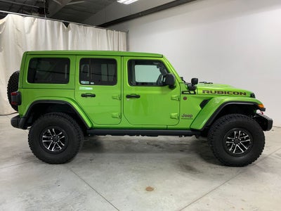 2025 Jeep Wrangler Rubicon X