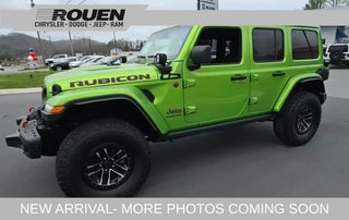 2025 Jeep Wrangler Rubicon X
