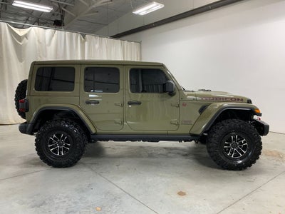 2025 Jeep Wrangler Rubicon X