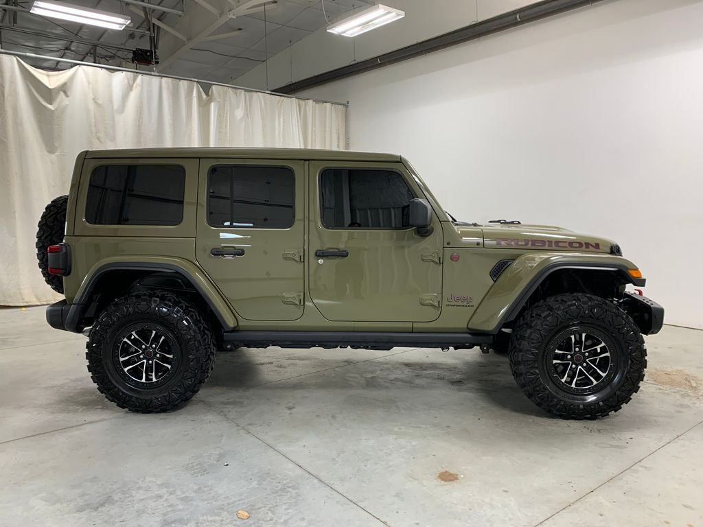 2025 Jeep Wrangler Rubicon X