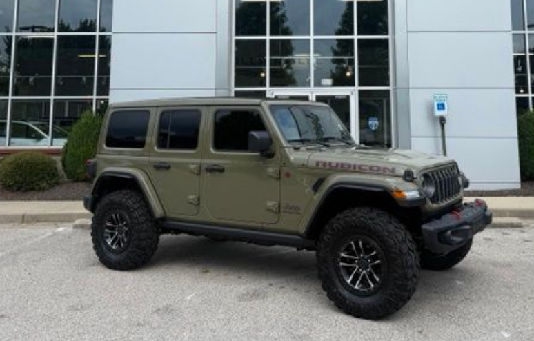 2025 Jeep Wrangler Rubicon X