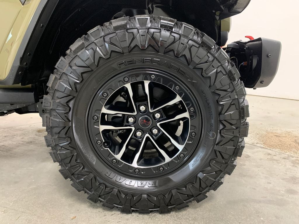 2025 Jeep Wrangler Rubicon X