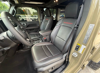 2025 Jeep Wrangler Rubicon X