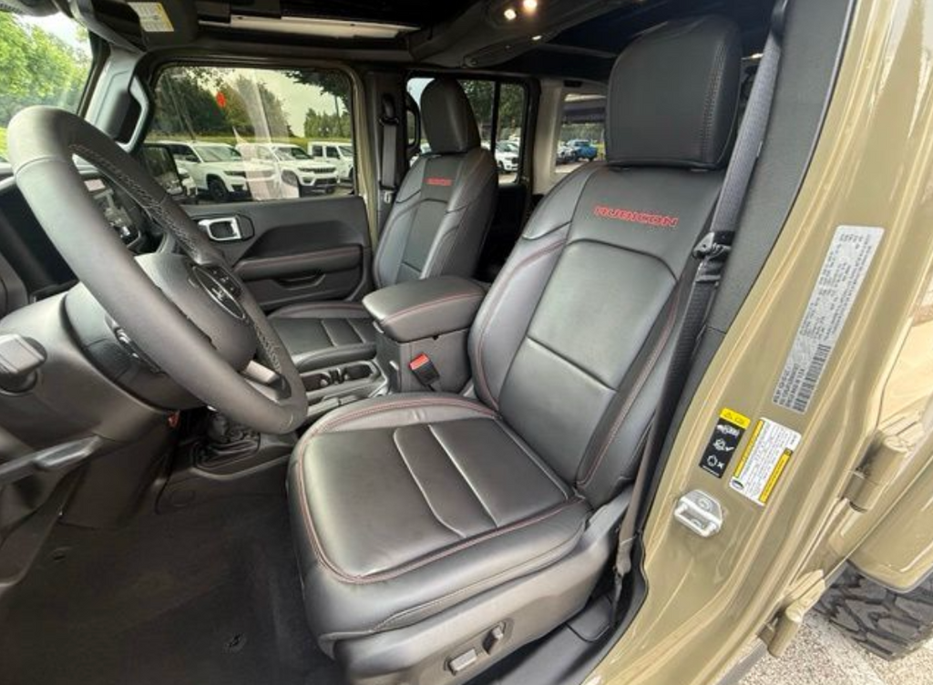 2025 Jeep Wrangler Rubicon X