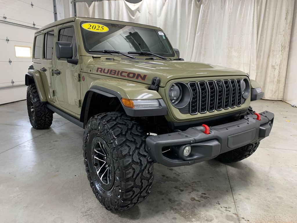 2025 Jeep Wrangler Rubicon X