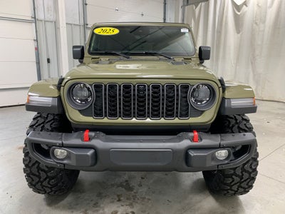 2025 Jeep Wrangler Rubicon X
