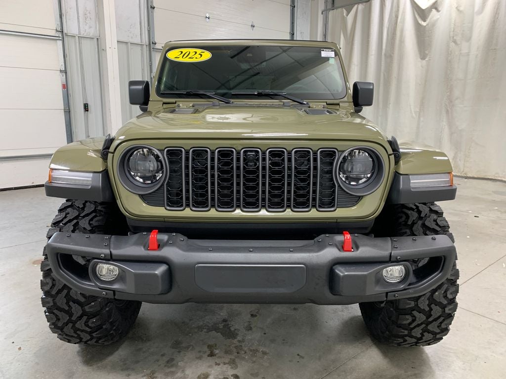2025 Jeep Wrangler Rubicon X