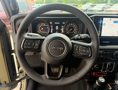2025 Jeep Wrangler Rubicon X