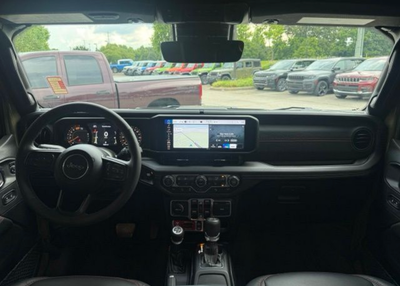 2025 Jeep Wrangler Rubicon X
