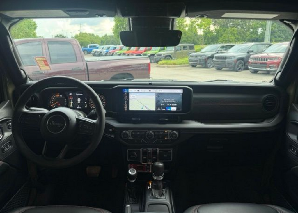 2025 Jeep Wrangler Rubicon X