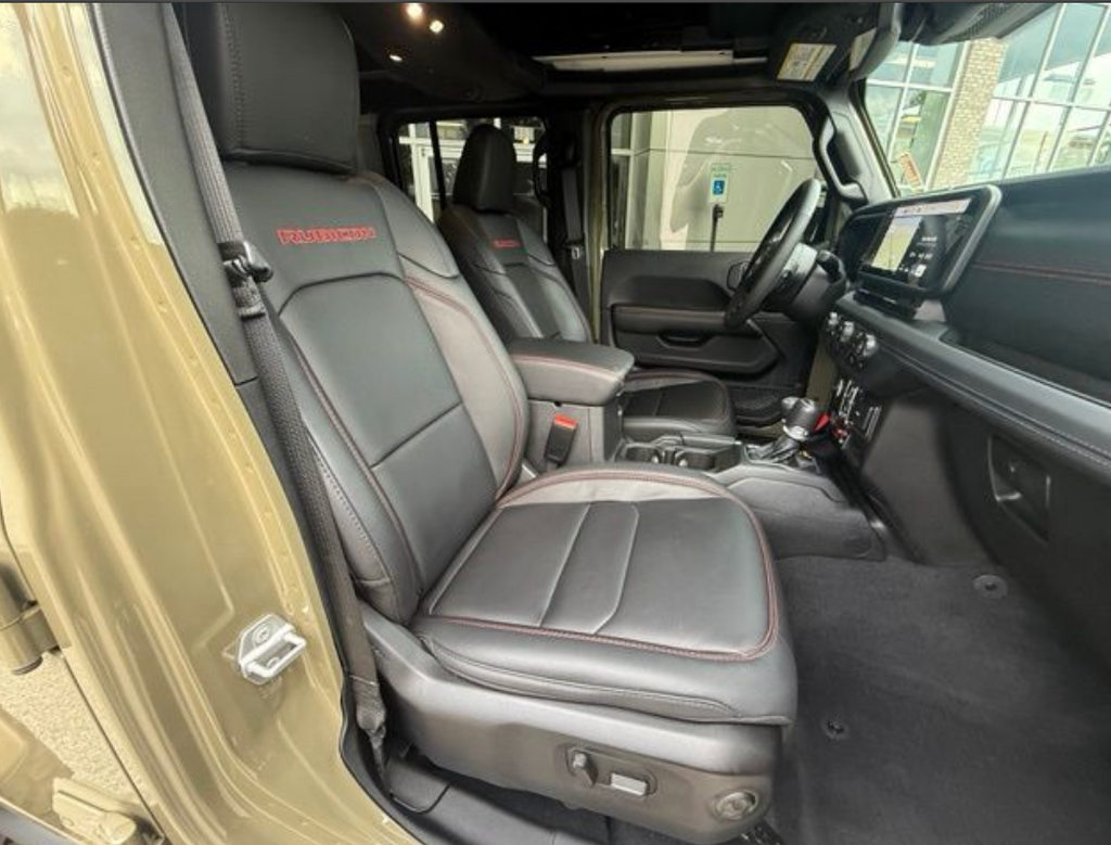 2025 Jeep Wrangler Rubicon X