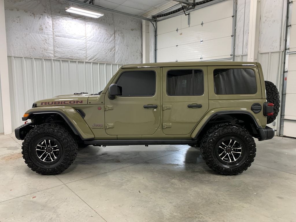 2025 Jeep Wrangler Rubicon X