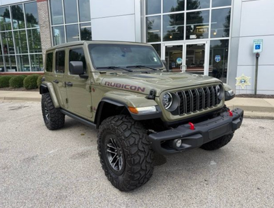 2025 Jeep Wrangler Rubicon X