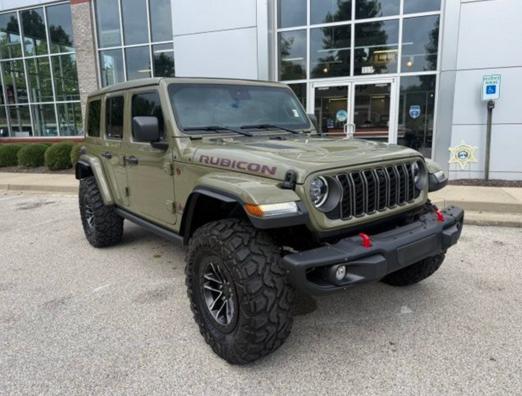 2025 Jeep Wrangler Rubicon X