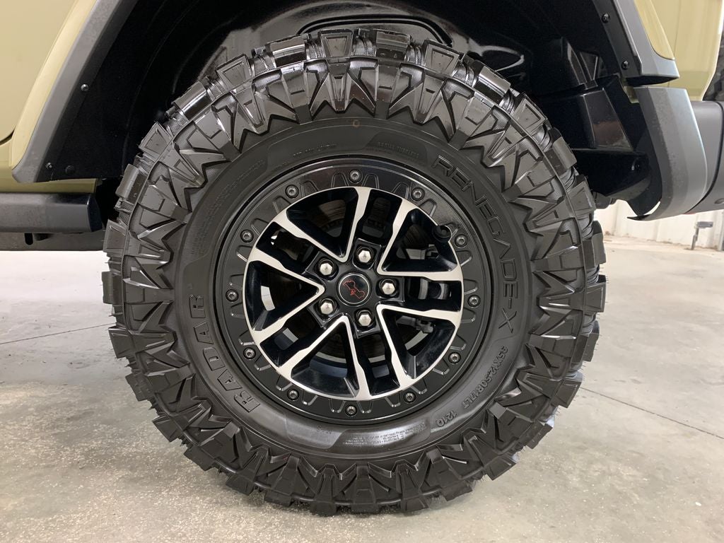 2025 Jeep Wrangler Rubicon X
