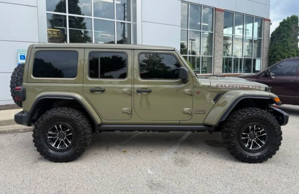 2025 Jeep Wrangler Rubicon X