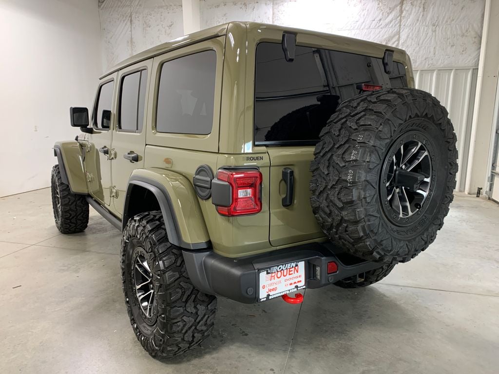 2025 Jeep Wrangler Rubicon X