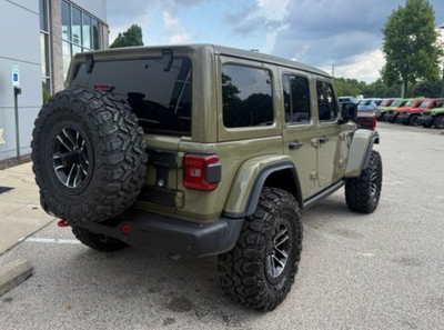 2025 Jeep Wrangler Rubicon X