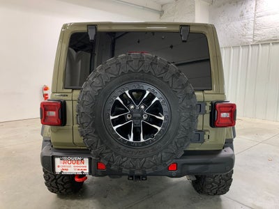 2025 Jeep Wrangler Rubicon X