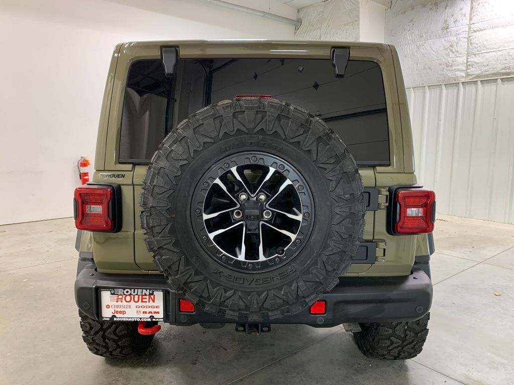 2025 Jeep Wrangler Rubicon X