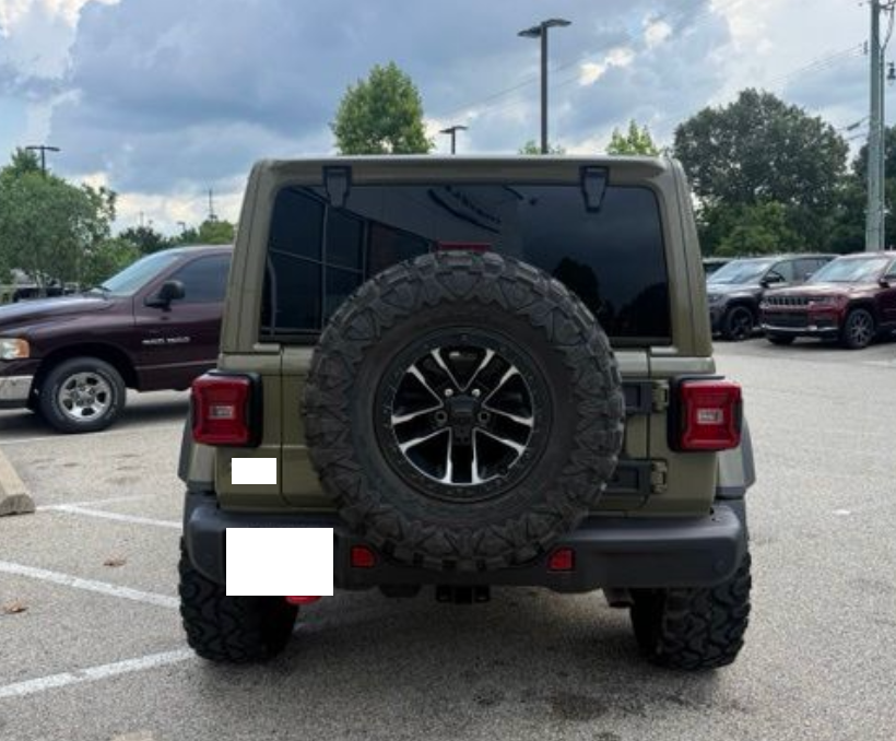 2025 Jeep Wrangler Rubicon X