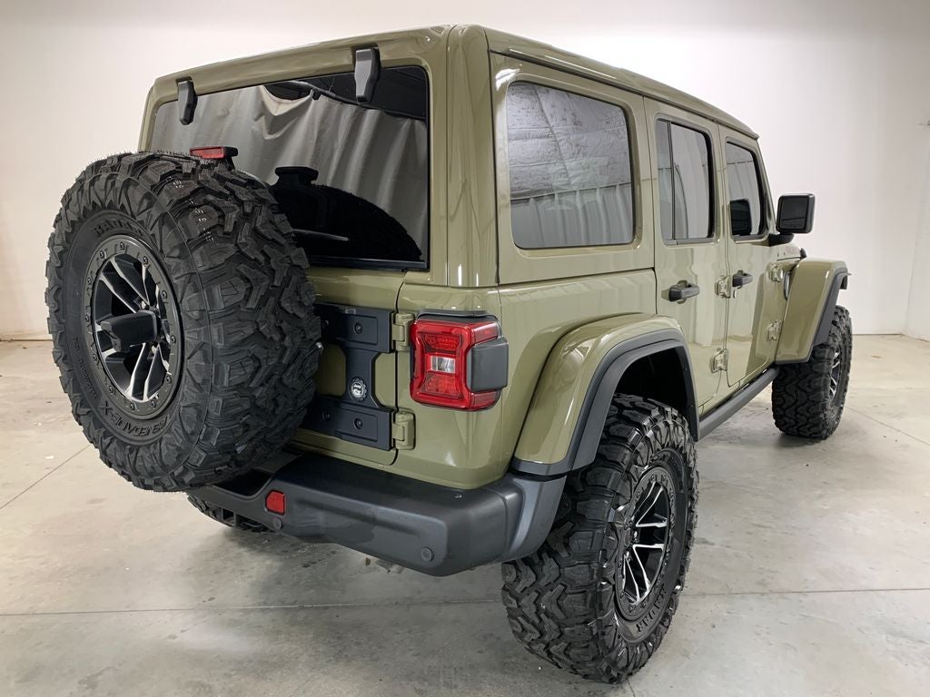 2025 Jeep Wrangler Rubicon X