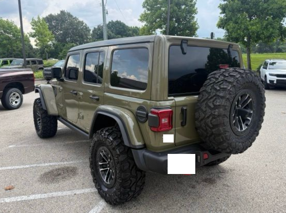 2025 Jeep Wrangler Rubicon X