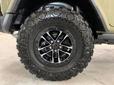 2025 Jeep Wrangler Rubicon X