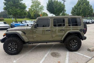 2025 Jeep Wrangler Rubicon X