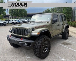 2025 Jeep Wrangler Rubicon X