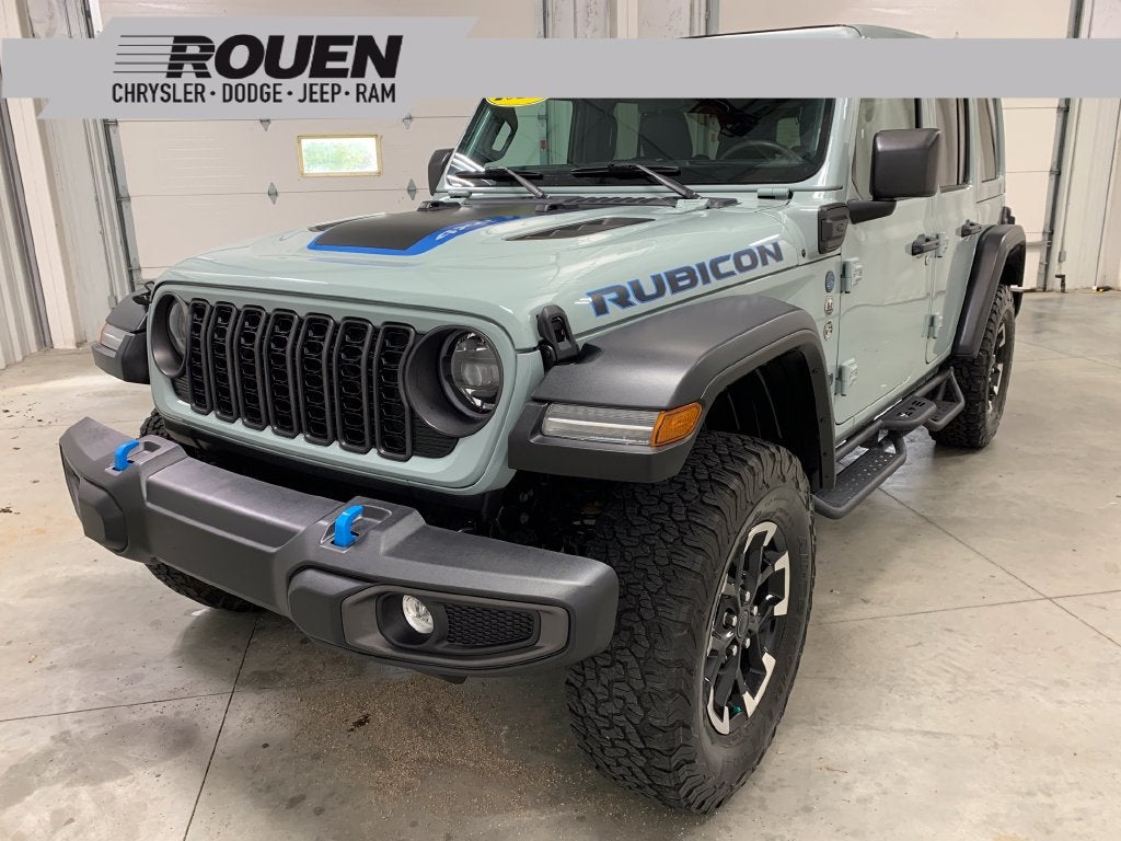 2024 Jeep Wrangler Rubicon 4xe