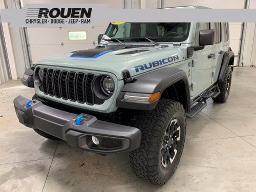 2024 Jeep Wrangler Rubicon 4xe