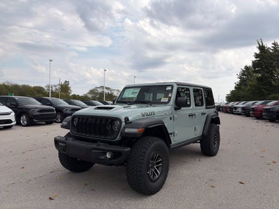 2027 Jeep Wrangler Willys 392