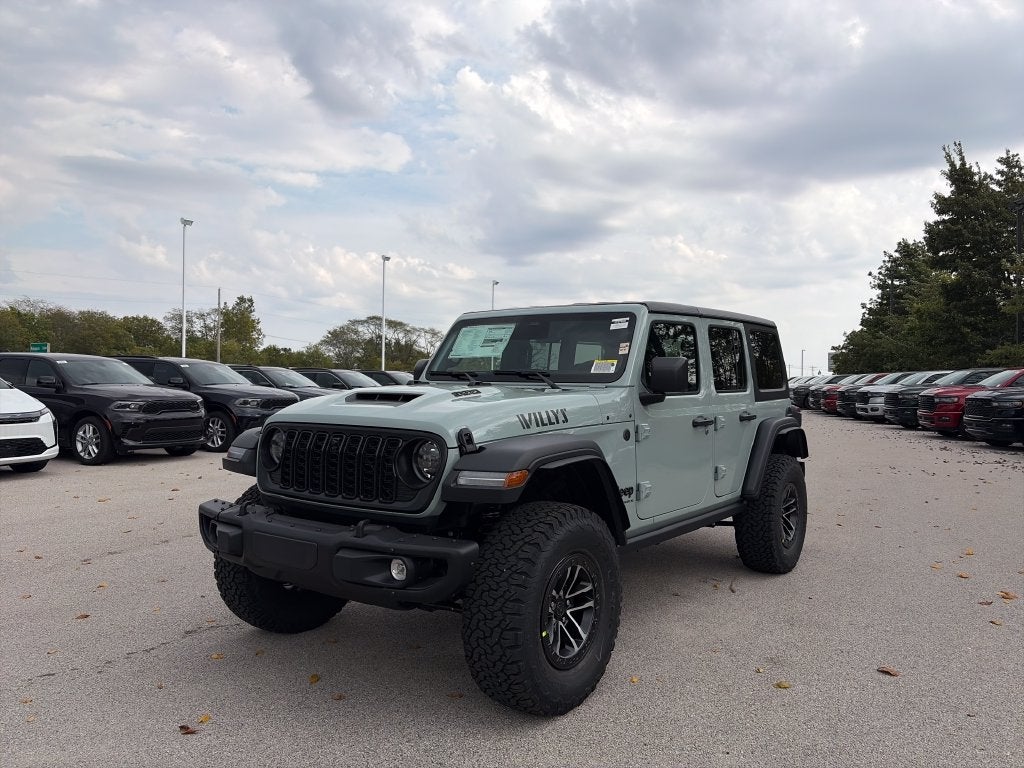 2027 Jeep Wrangler Willys 392